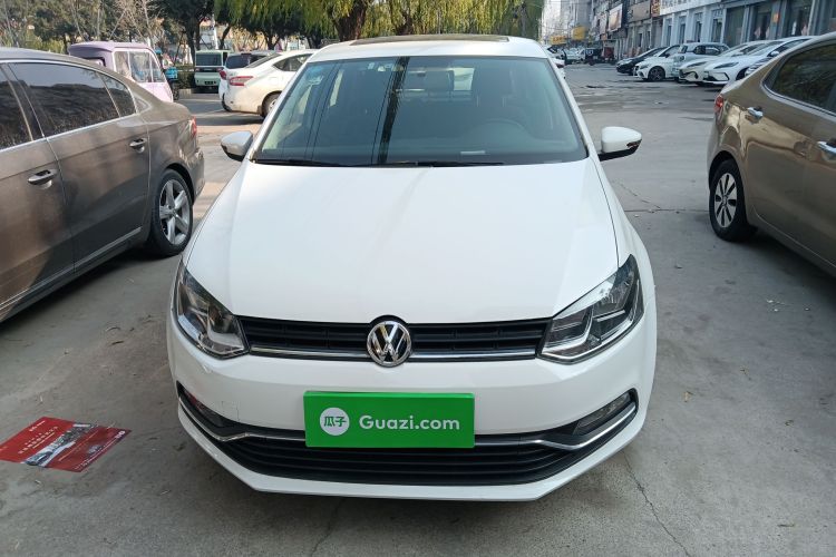 大众 Polo 2018款 1.5L 自动安享型车身外观2