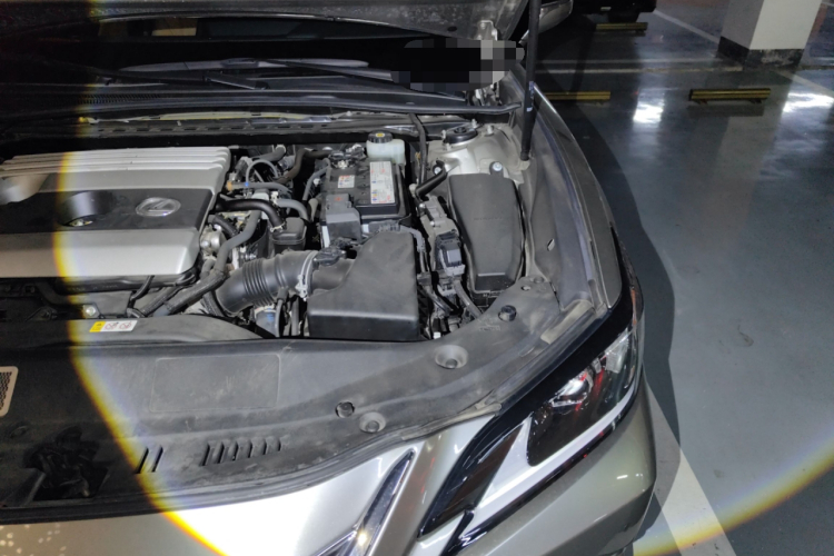 雷克萨斯ES 2021款 200 卓越版局部细节9007