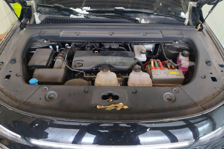 零跑汽车 零跑C16 2026款 增程 200尊享版 6座局部细节24