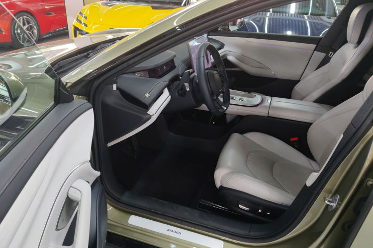 小米汽车 小米SU7 2024款 后驱长续航智驾版中控内饰20