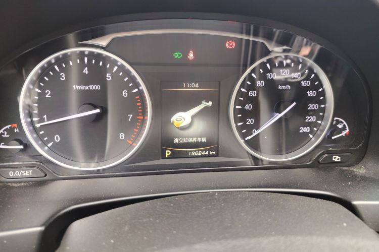 吉利汽车 博瑞 2016款 1.8T 舒适型局部细节14