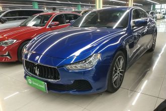 玛莎拉蒂 Ghibli 2014款 3.0T 标准版