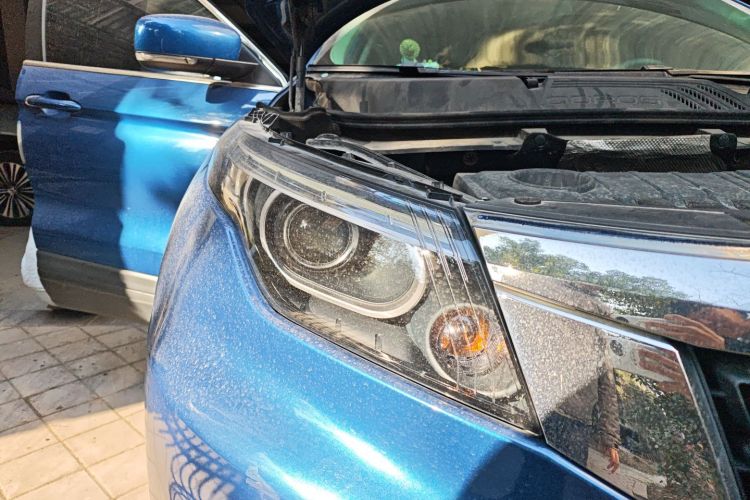 观致5 2017款 1.6T 自动尊贵型车身外观8