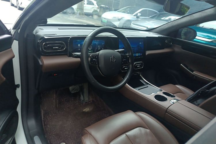 零跑汽车 零跑C01 2022款 后驱长续航版中控内饰12