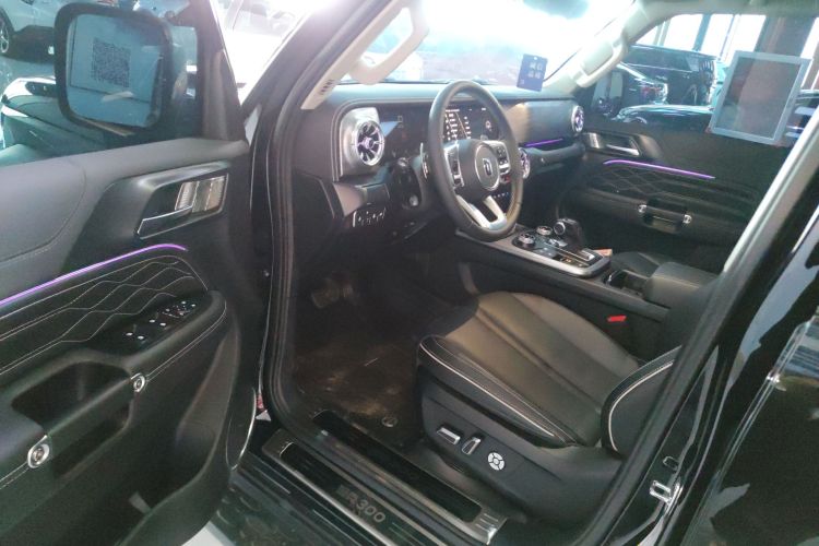 坦克300 2024款 2.0T 征服者中控内饰7003