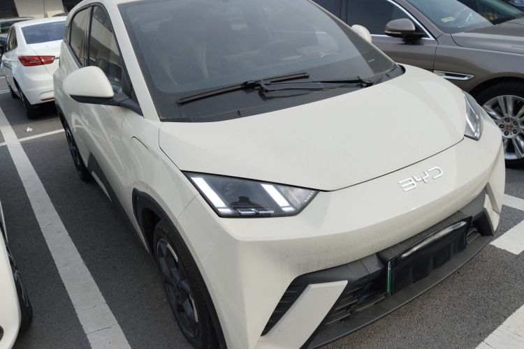 比亚迪 海鸥 2025款 305km 自由版车身外观3