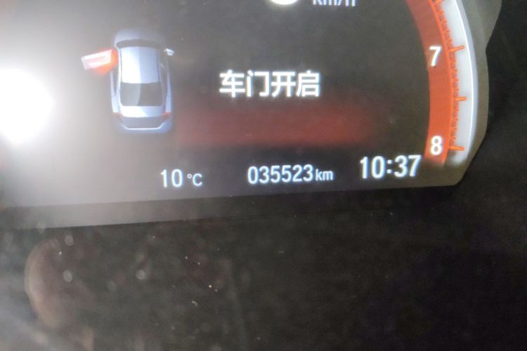 本田 思域 2019款 220TURBO CVT燃动版 国VI中控内饰15