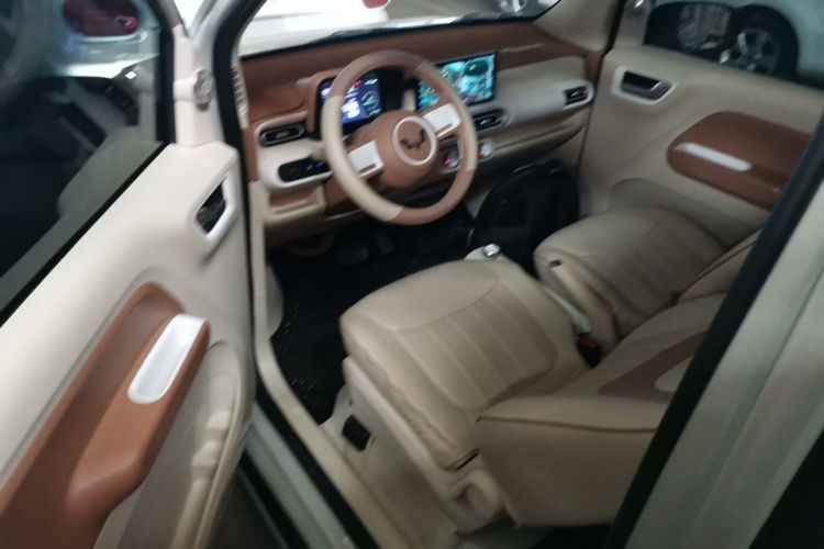 五菱汽车 宏光MINIEV 2024款 第三代 215km 青春版中控内饰20