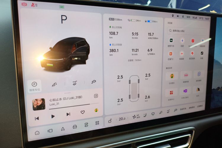 理想汽车 理想L8 2024款 Max局部细节14