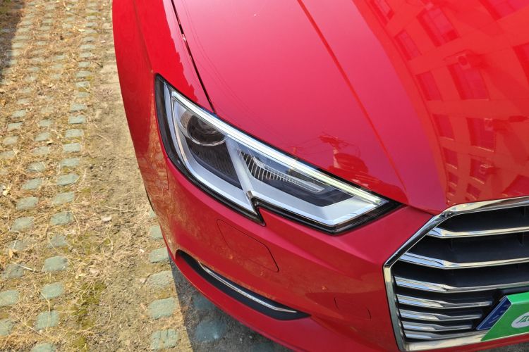 奥迪A3 2020款 改款 Limousine 35 TFSI 进取型 国VI车身外观8