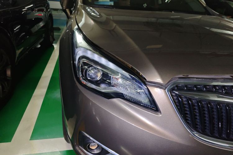 别克 昂科威 2019款 20T 两驱精英型 国VI车身外观6006