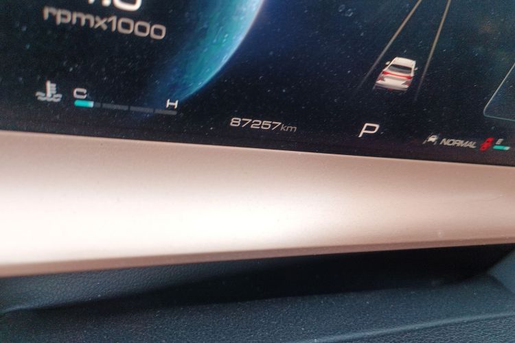 哈弗H6 2021款 第三代 2.0T 自动四驱Max中控内饰15