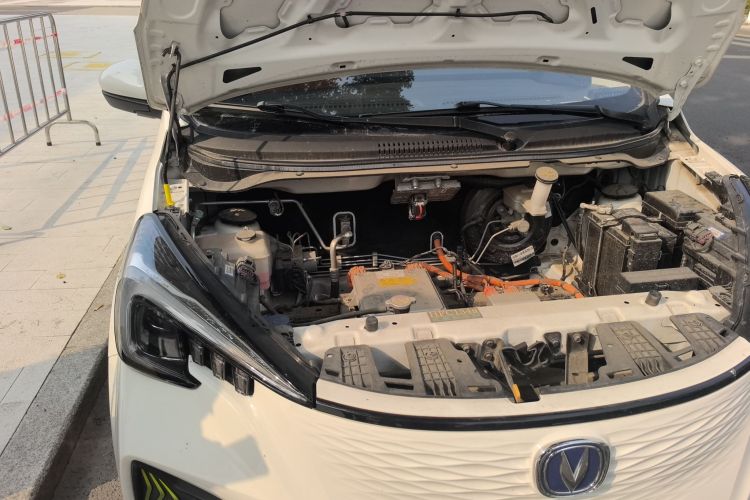 长安欧尚 奔奔E-Star 2022款 清心版 多彩款 三元锂局部细节9006