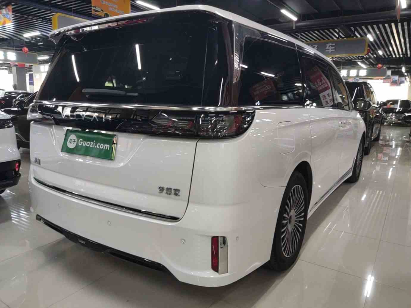 岚图汽车 岚图梦想家 2025款 PHEV 四驱尊贵鲲鹏版(5)
