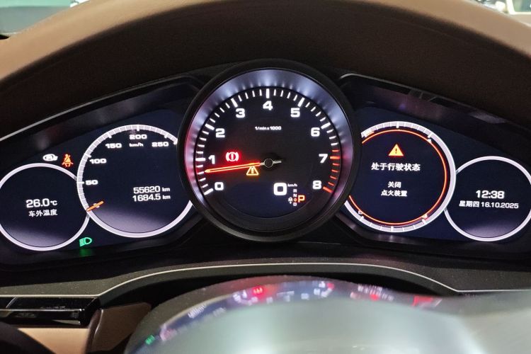 保时捷 2019款 Cayenne 3.0T中控内饰14