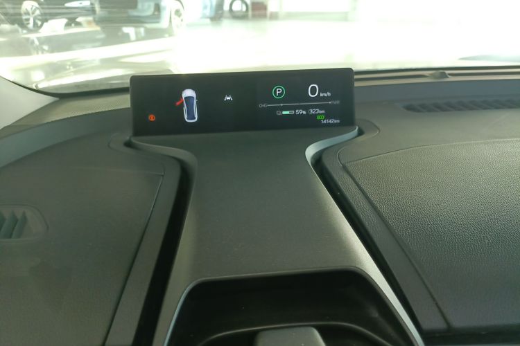 丰田bZ3 2023款 616km 长续航Premium局部细节14