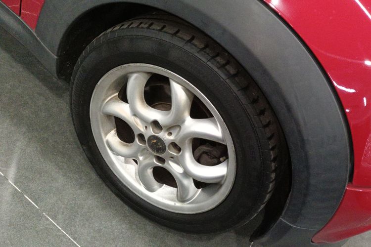 MINI 2011款 1.6L COOPER Fun车身外观10