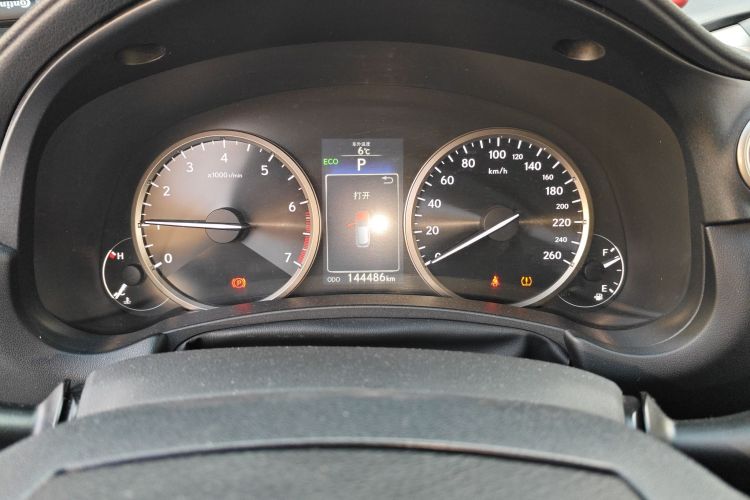 雷克萨斯NX 2015款 200 前驱 锋行版中控内饰14