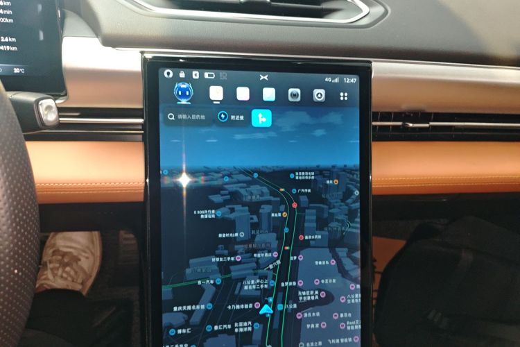 小鹏P5 2022款 460E+中控内饰16