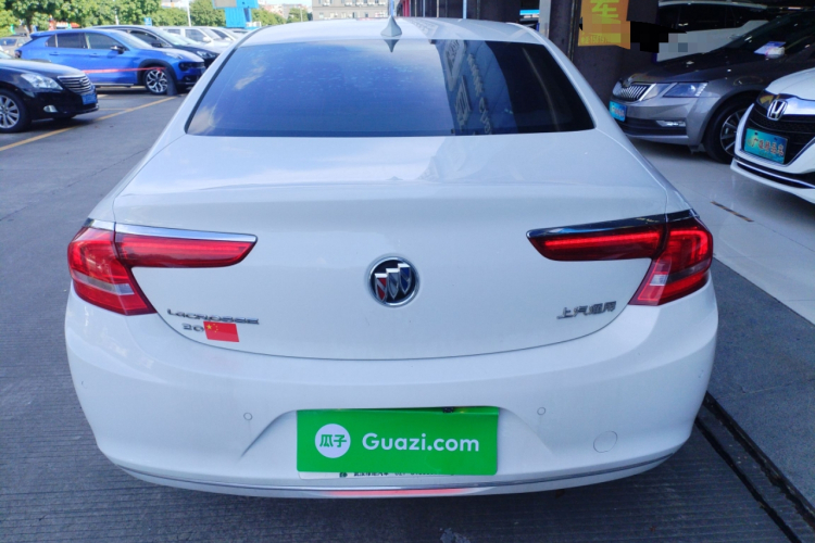 别克 君越 2016款 改款 20T 领先型车身外观6