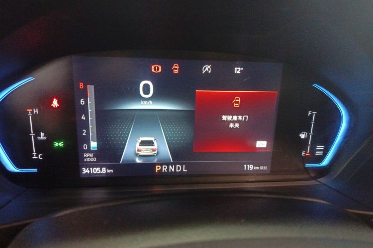 福特 福克斯 2021款 两厢 EcoBoost 180 自动锋潮型中控内饰14