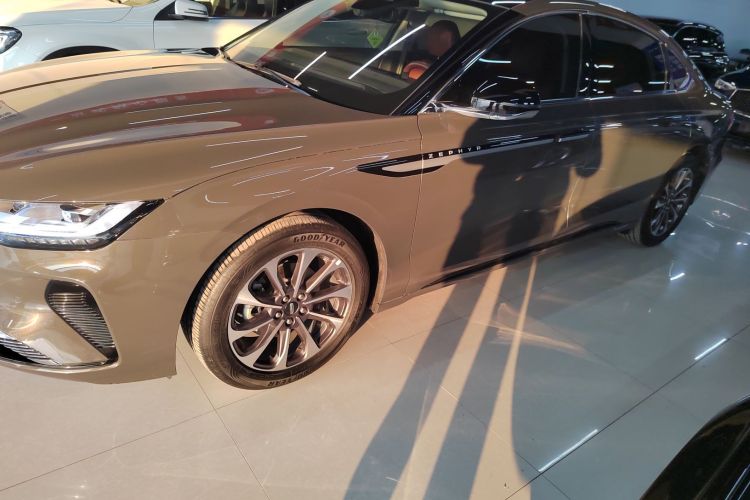 林肯Z 2022款 i享 尊尚版车身外观6002