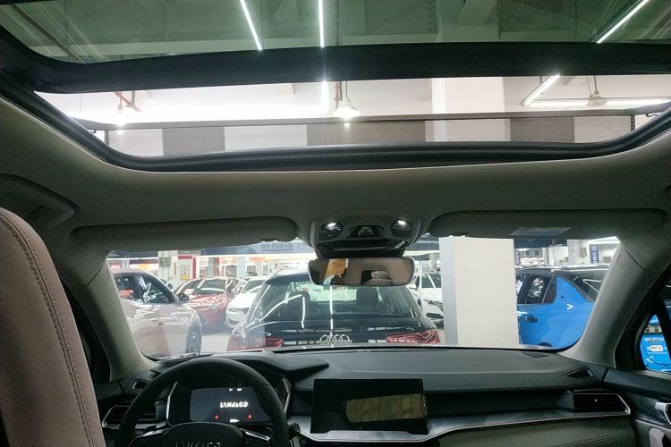 领克06 2021款 1.5T Shero粉色特别版中控内饰22