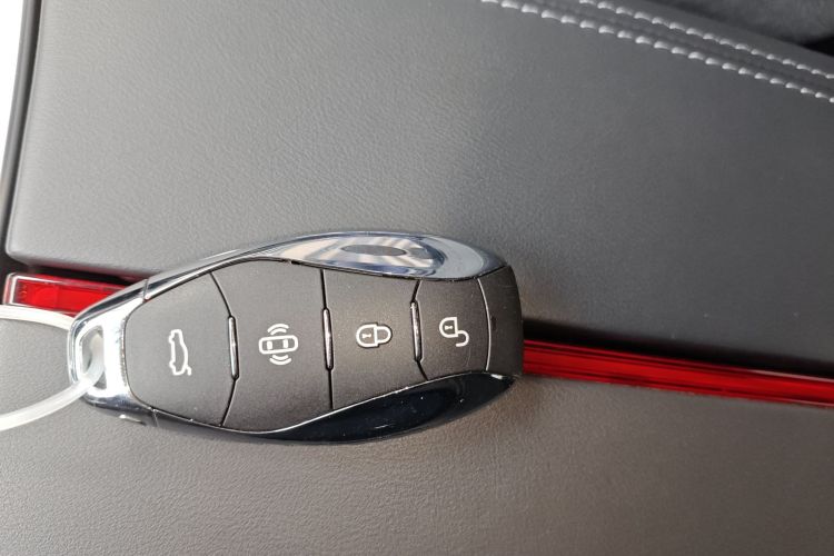 红旗H9 2021款 2.5T 公务版中控内饰7001