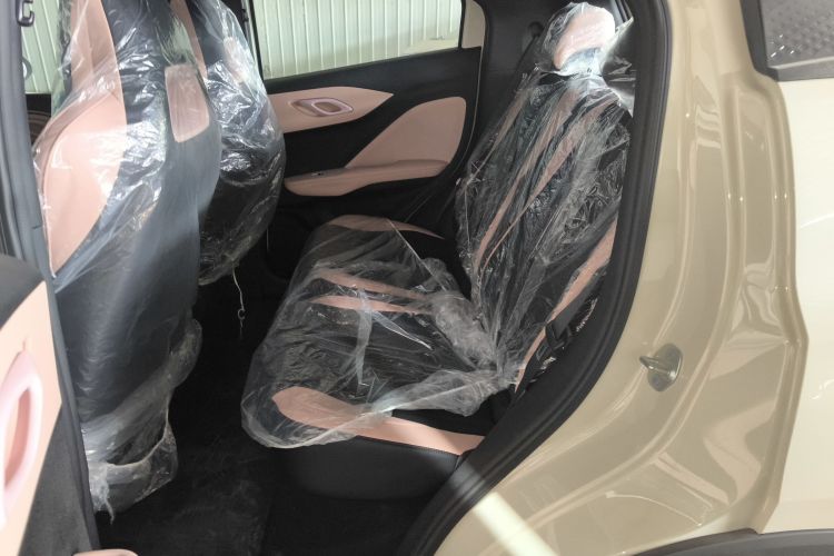 比亚迪 海鸥 2025款 智驾版 305km 自由版中控内饰7004