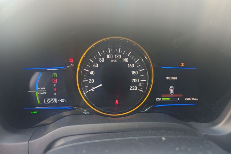思铭 东风本田X-NV 2020款 风驰版中控内饰14