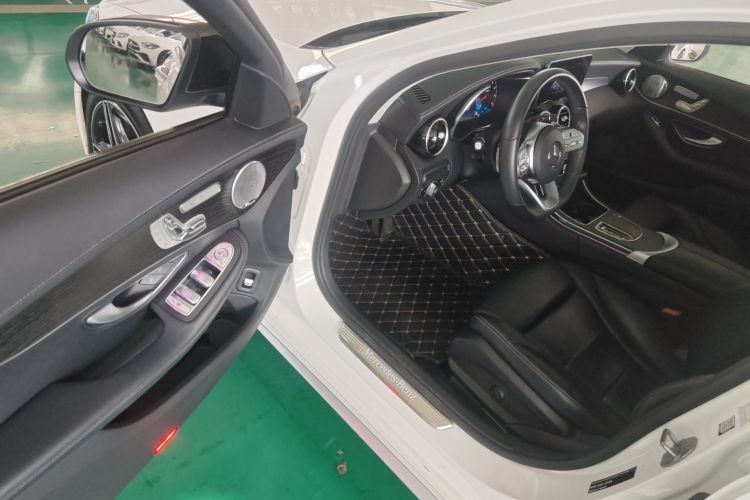 奔驰C级 2021款 C 260 L 运动星耀臻藏版中控内饰20