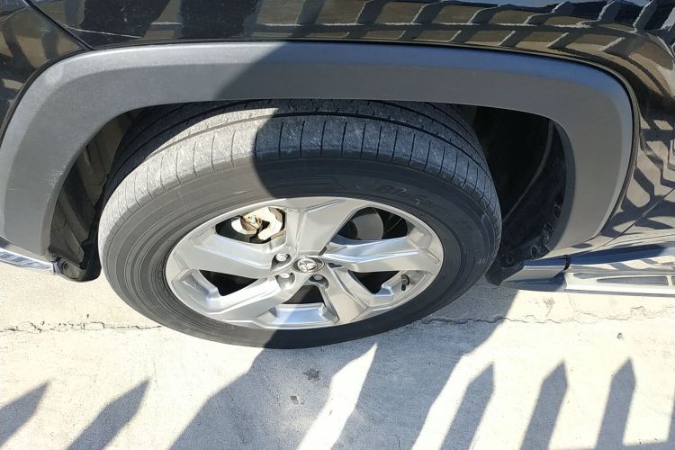 丰田 RAV4荣放 2020款 双擎  2.5L E-CVT两驱精英版车身外观6001