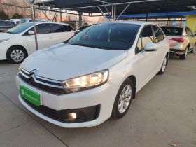 雪铁龙 C4世嘉 2018款 1.6L 手动舒适型