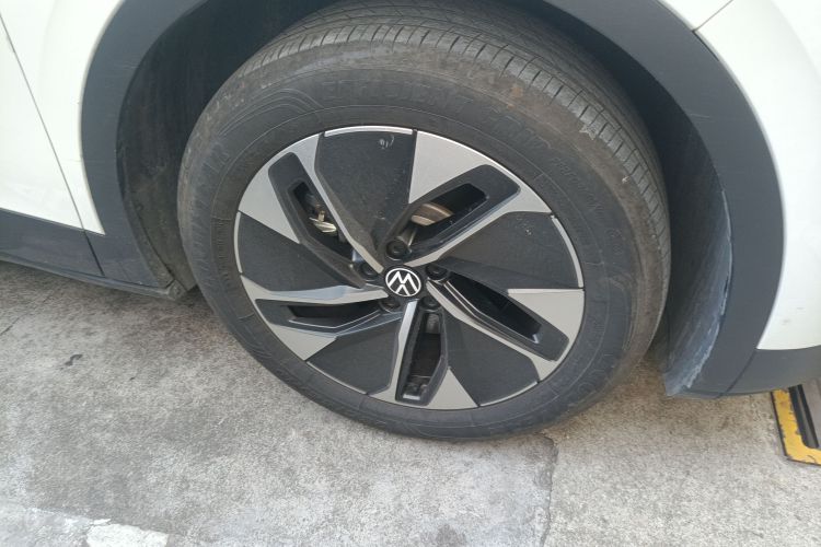 大众 ID.4 CROZZ 2024款 纯享限量版车身外观6007