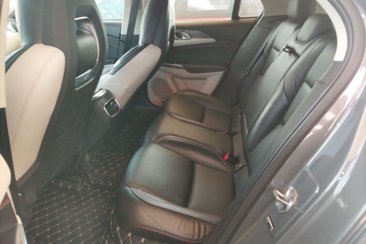 领克02 2018款 1.5T DCT两驱耀版 国V中控内饰21