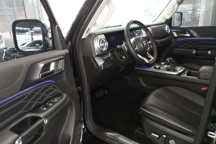 坦克300 2023款 城市版 2.0T 很有型中控内饰20