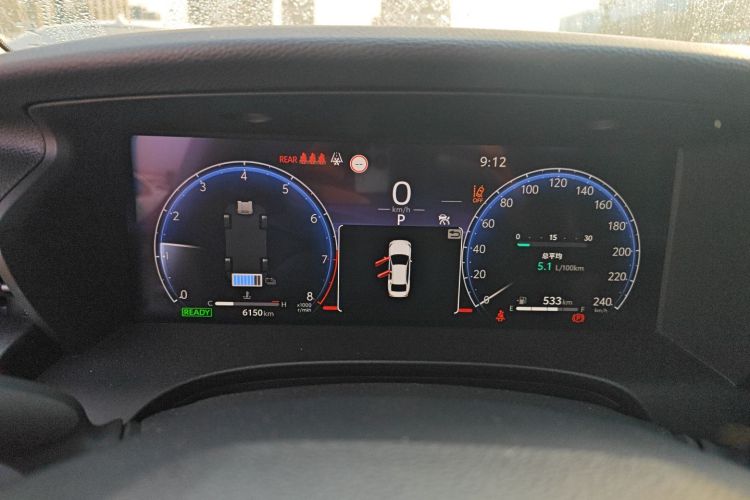 丰田 凯美瑞 2024款  双擎 2.0HG 尊贵版局部细节14