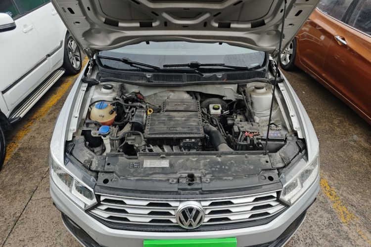 大众 C-TREK蔚领 2017款 1.6L 自动舒适型机舱底盘24