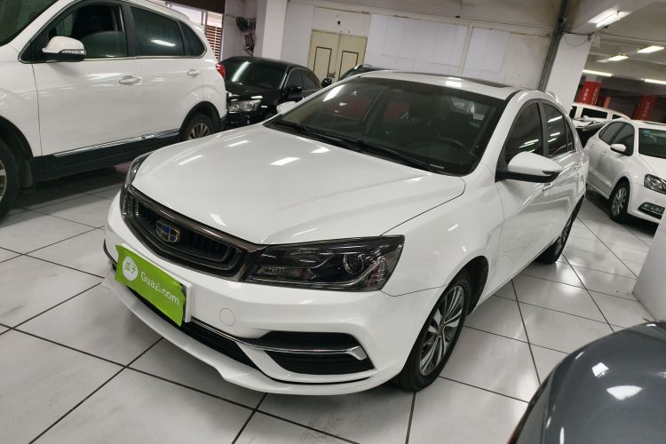 吉利汽车 帝豪 2018款 1.5L CVT向上互联版车身外观1