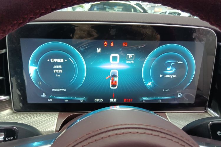 红旗H9 2020款 改款 2.0T 智联旗畅版中控内饰14