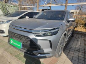 北京汽车 北京X7 2020款 1.5TD DCT致尚版