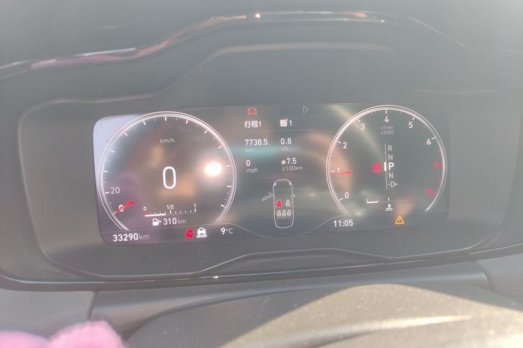 领克03 2019款 1.5TD DCT劲版 国VI中控内饰14