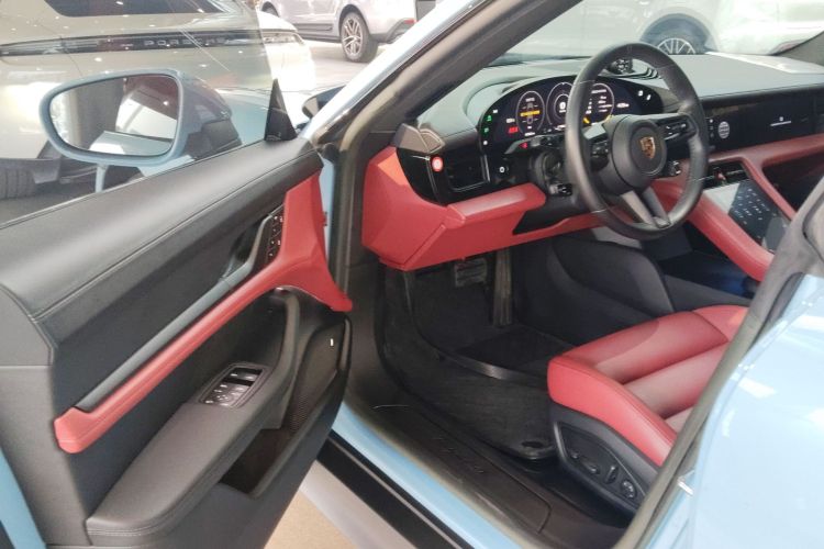 保时捷 2022款 Taycan中控内饰20