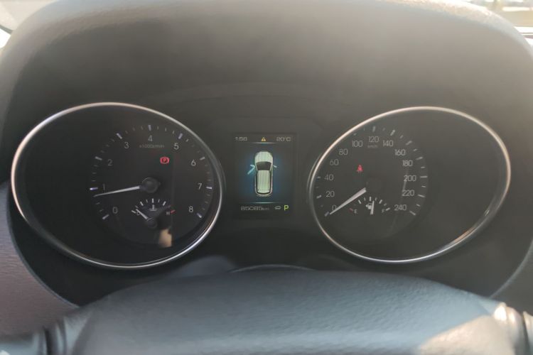 哈弗H6 Coupe 2018款 蓝标 1.5T 自动两驱豪华型中控内饰14