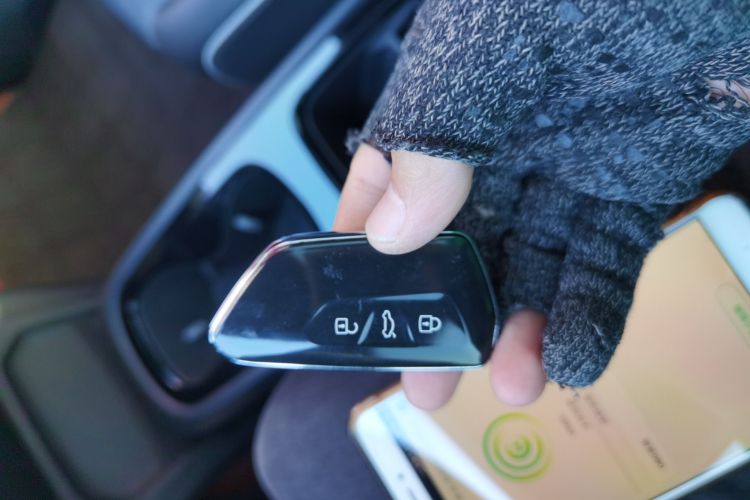 大众ID.3 2024款 出众版中控内饰11