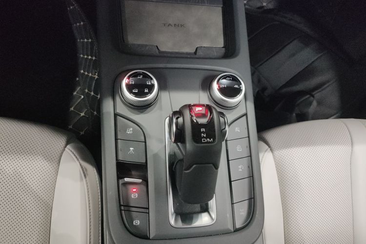 坦克300新能源 2024款 Hi4-T中控内饰18