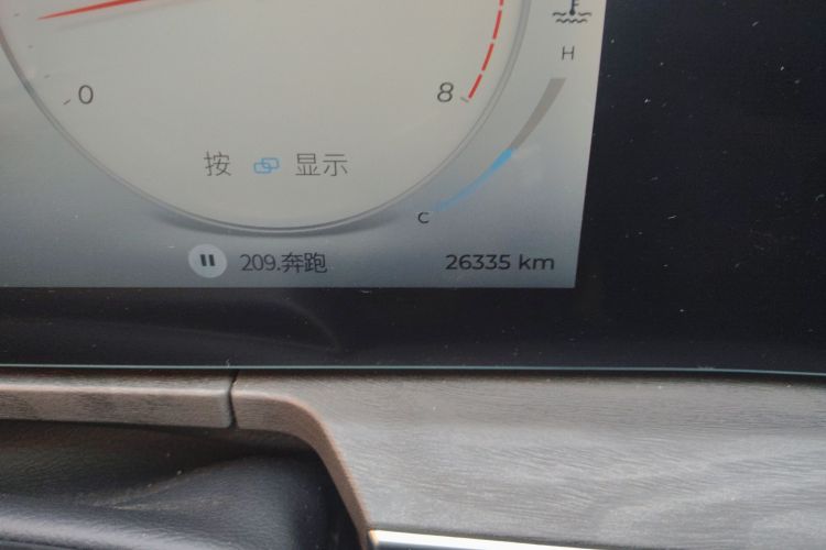 奇瑞 艾瑞泽8 2023款 高能版 2.0T DCT劲中控内饰15