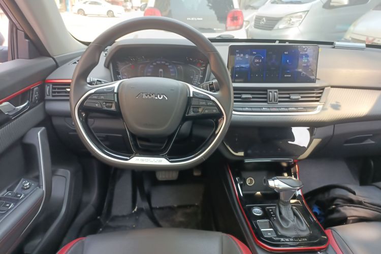 东风风神 奕炫 2021款 230T 自动荣耀版中控内饰13