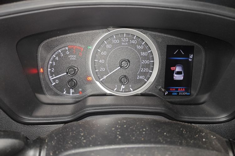 丰田 卡罗拉 2019款 1.2T S-CVT GL-i精英版中控内饰15