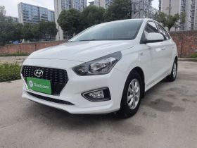 现代 瑞纳 2017款 1.4L 手动焕彩版 国V